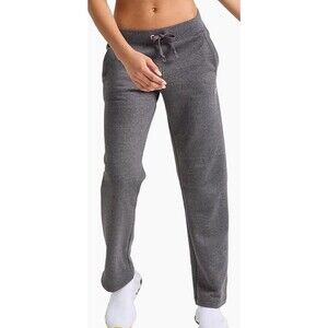 Y2K Aeropostale Grey Drawstring Sweatpants Women’s Medium Flared